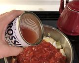 超簡単コストコ余りチキンのトマト煮作り方7写真