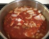 超簡単コストコ余りチキンのトマト煮作り方8写真