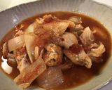 超簡単コストコ余りチキンのトマト煮作り方10写真