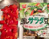 簡単★パプリカと豆のピクルス作り方1写真