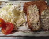 野菜たっぷりメンチカツ作り方5写真