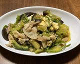 雑な男料理:ゴーヤチャンプル!!作り方11写真