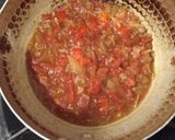 茄子とトマトのスパゲッティー作り方4写真