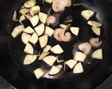 茄子とトマトのスパゲッティー作り方6写真