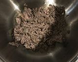 挽肉とピーマンの炒め物作り方1写真