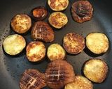 ネギ塩だれ☆豚こま肉、椎茸、茄子のソテー作り方5写真