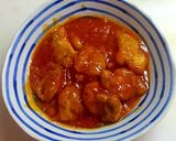 鶏肉チリソース作り方12写真