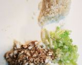 野菜たっぷり★甘辛つくね作り方1写真