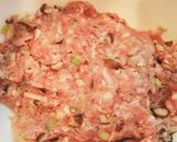 野菜たっぷり★甘辛つくね作り方3写真