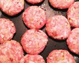 野菜たっぷり★甘辛つくね作り方5写真