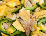 豚肉のあまから風味のゴーヤーチャンプルー作り方4写真