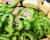 豚肉のあまから風味のゴーヤーチャンプルー作り方3写真