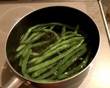 メチャうまインゲンのおひたし作り方1写真