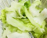 【参考】芯を抜かないレタスの下ごしらえ作り方2写真