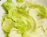 【参考】芯を抜かないレタスの下ごしらえ作り方3写真
