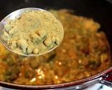 ほうれん草とジャガイモのカレー作り方9写真