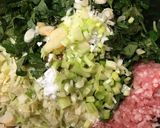 夏はこれ!大葉の入ったさっぱり餃子作り方1写真