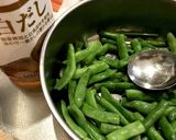 メチャうまインゲンのおひたし作り方2写真
