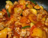 市販ルー使用のバターチキンカレー作り方6写真