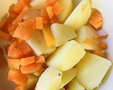 にんじん＆たまねぎ☆３品目のポテトサラダ作り方1写真