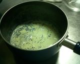 ほうじ茶豆乳ゼリー作り方1写真