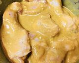 しょう油ベース☆カレー粉タンドリーチキン作り方2写真