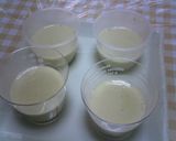 ほうじ茶豆乳ゼリー作り方3写真