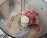 ポークバーグ~和風きのこソース作り方3写真