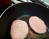 ポークバーグ~和風きのこソース作り方9写真