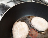 ポークバーグ~和風きのこソース作り方10写真