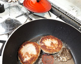 ポークバーグ~和風きのこソース作り方11写真