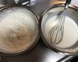 ぶどうゼリーとヨーグルトのムース作り方4写真