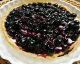 ヨーグルトでさっぱり!ブルーベリーパイ♪作り方6写真