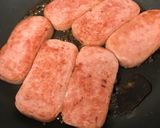 簡単♡おいしい♡照り焼きスパムむすび♡作り方2写真