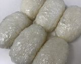 簡単♡おいしい♡照り焼きスパムむすび♡作り方4写真