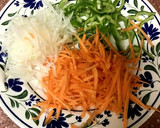 ヘルシオで簡単★厚揚げステーキ南蛮添え作り方3写真