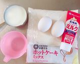 ＊HMで簡単しっとりミルクレープ＊作り方1写真