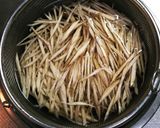 【簡単】我が家のきんぴらごぼう作り方1写真