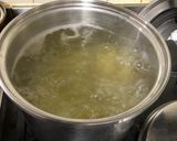 缶つま うにのコンソメジュレで冷製パスタ作り方3写真