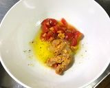 缶つま うにのコンソメジュレで冷製パスタ作り方8写真
