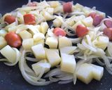 ゴロゴロ具が入ったお食事パンケーキ作り方2写真