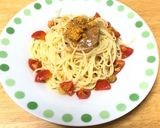 缶つま うにのコンソメジュレで冷製パスタ作り方10写真