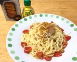 缶つま うにのコンソメジュレで冷製パスタ作り方11写真
