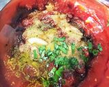 夏バテにも○トマト缶でさっぱり冷製パスタ作り方2写真