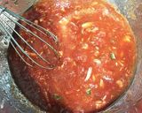 夏バテにも○トマト缶でさっぱり冷製パスタ作り方3写真