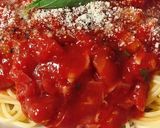 夏バテにも○トマト缶でさっぱり冷製パスタ作り方6写真
