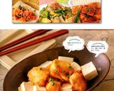 ほっこり温まる～鶏むね肉と豆腐のうま煮作り方6写真
