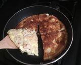 トルティーヤフラットオムレツ作り方5写真