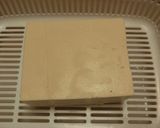簡単★豚こま肉の塩マーボー豆腐作り方1写真