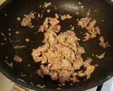 簡単★豚こま肉の塩マーボー豆腐作り方3写真